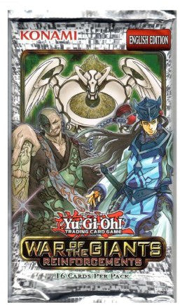 War of the Giants: Reinforcements - Booster Pack | Devastation Store