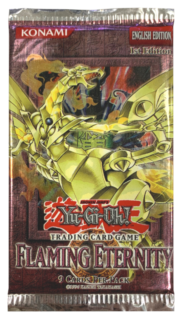 Flaming Eternity [UK Version] - Booster Pack (1st Edition) | Devastation Store