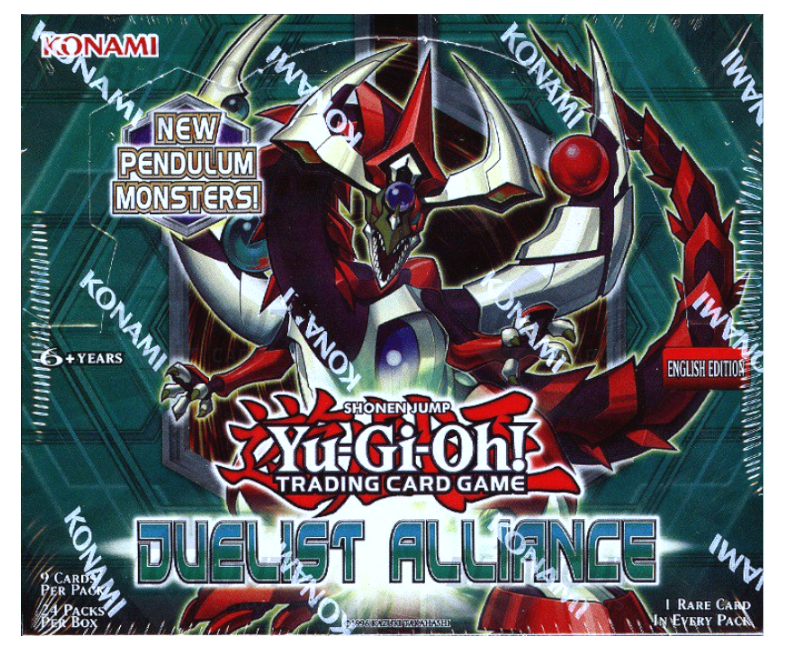 Duelist Alliance - Booster Box (Unlimited) | Devastation Store