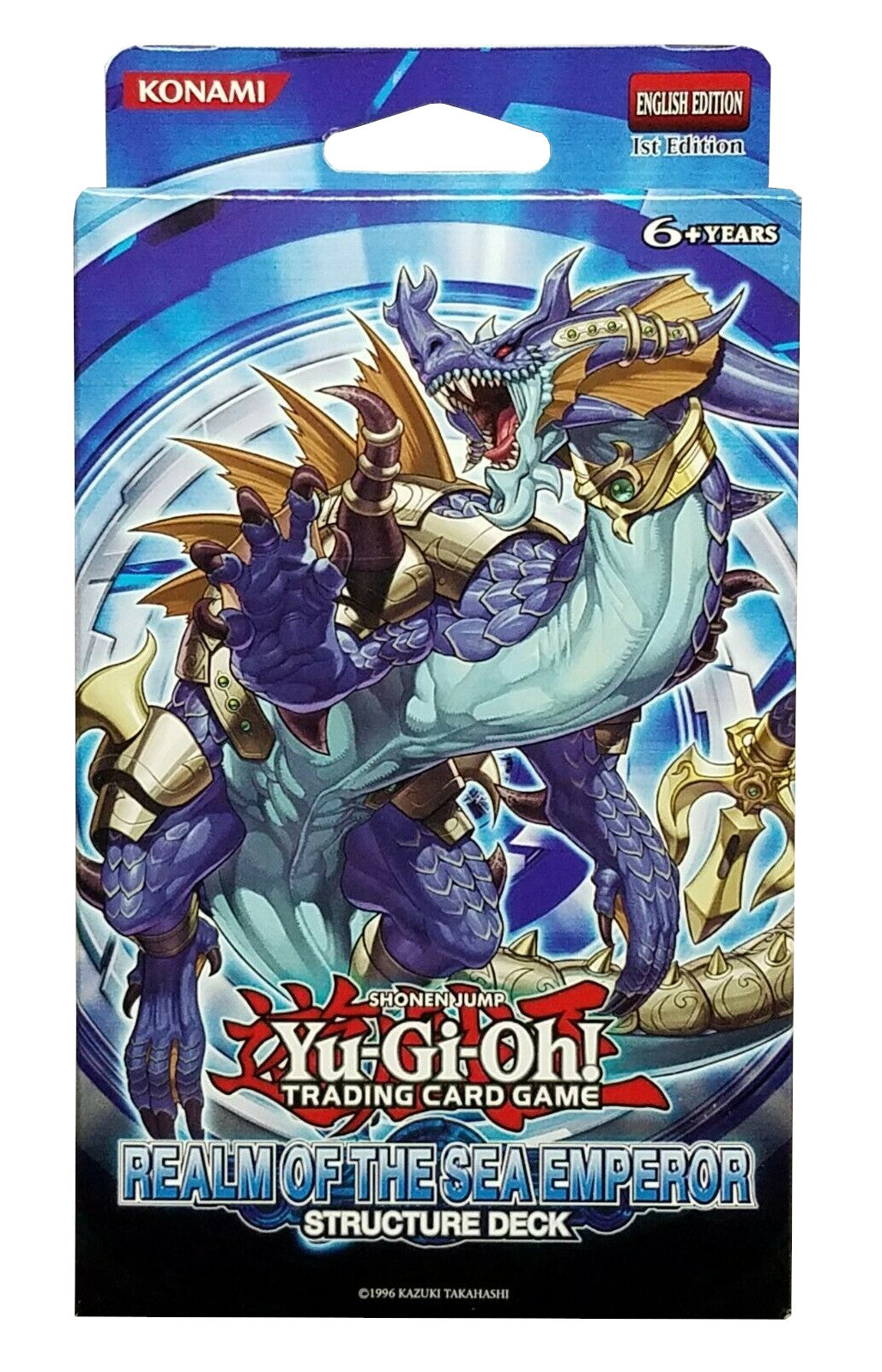 Realm of the Sea Emperor - Structure Deck (1st Edition) | Devastation Store