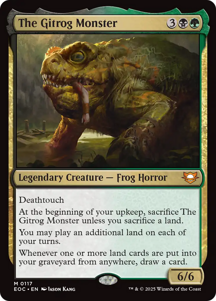 The Gitrog Monster [Edge of Eternities Commander] | Devastation Store
