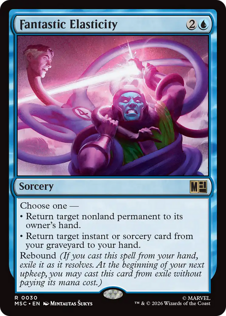 Fantastic Elasticity [Marvel Super Heroes Commander] | Devastation Store