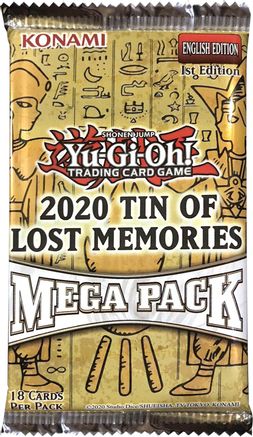 2020 Tin of Lost Memories - Mega Pack (1st Edition) | Devastation Store