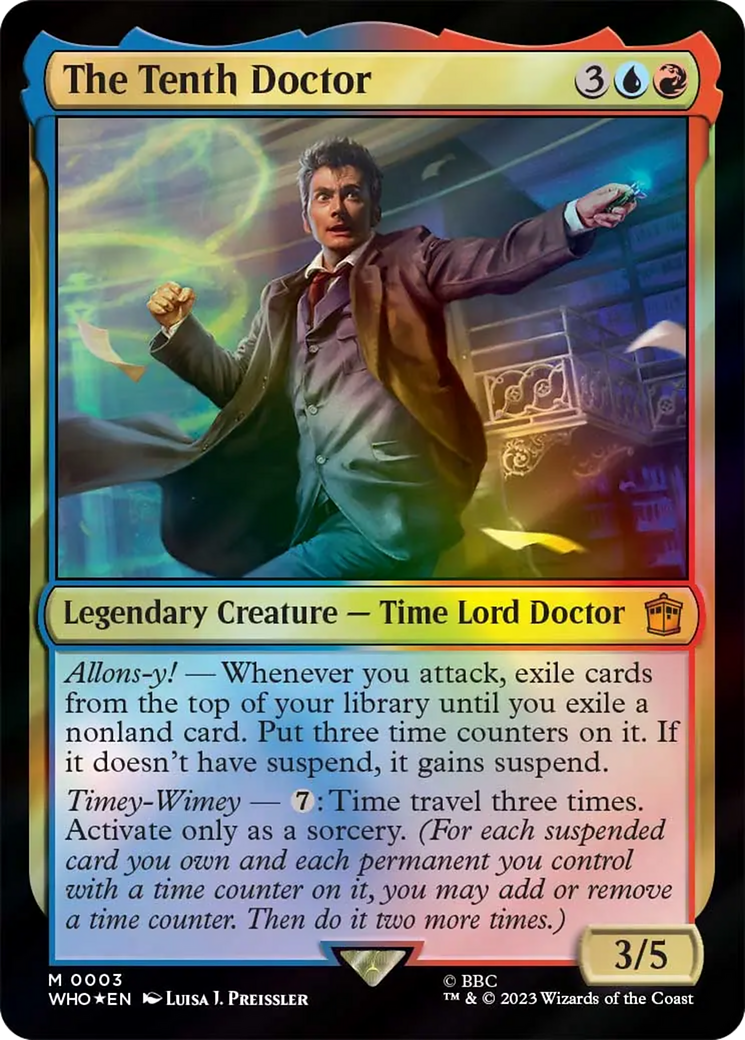 The Tenth Doctor [Doctor Who] | Devastation Store