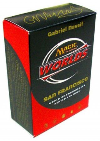 2004 World Championship Deck (Gabriel Nassif) | Devastation Store
