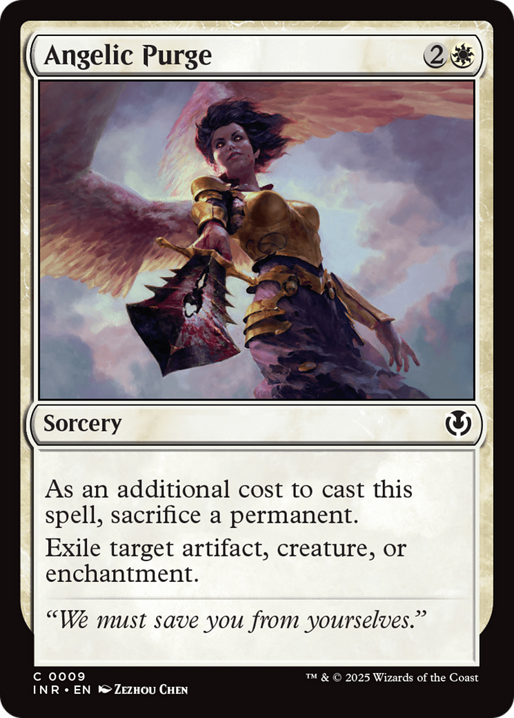 Angelic Purge [Innistrad Remastered] | Devastation Store