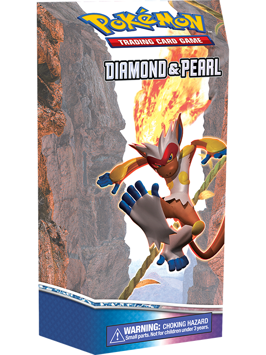 Diamond & Pearl - Theme Deck (Inferno Zone) | Devastation Store