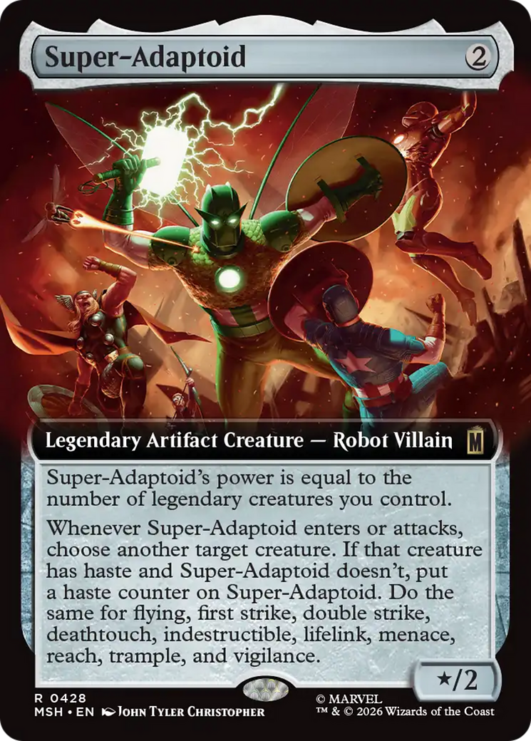 Super-Adaptoid (Extended Art) [Marvel Super Heroes] | Devastation Store