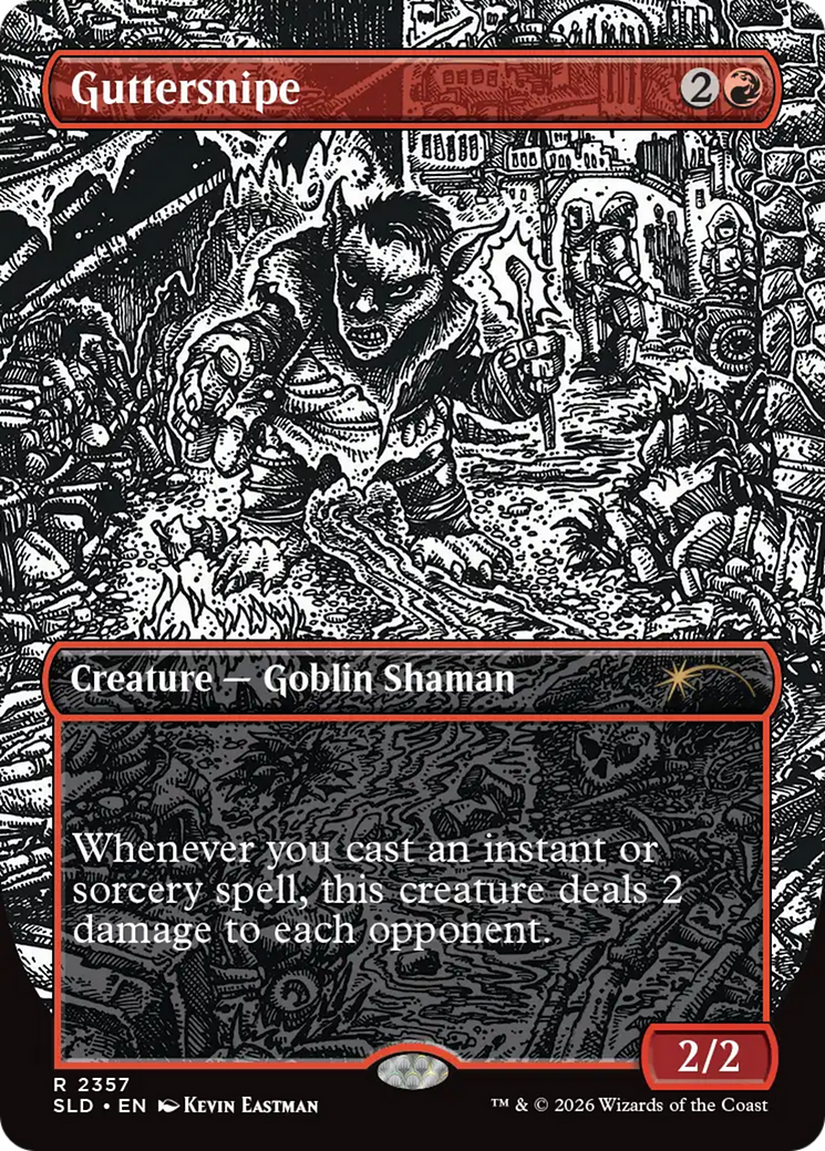 Guttersnipe (2357) [Secret Lair Drop Series] | Devastation Store