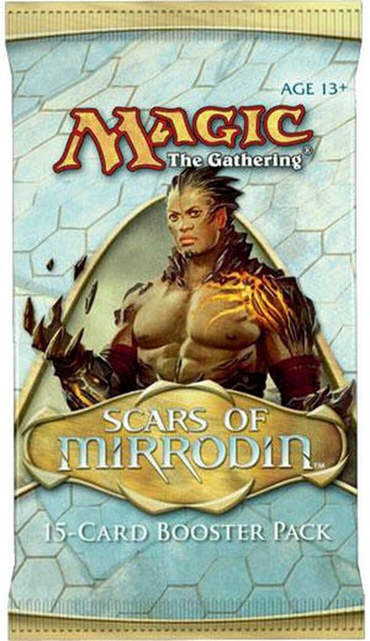 Scars of Mirrodin - Booster Pack | Devastation Store