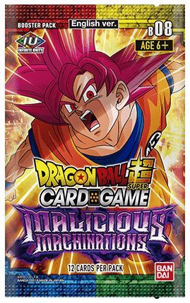 Series 8: Malicious Machinations [DBS-B07] - Booster Pack | Devastation Store