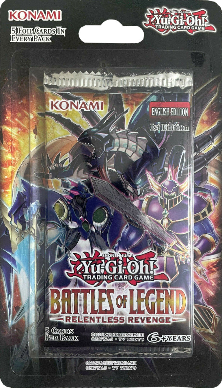 Battles of Legend: Relentless Revenge - Blister Pack (1st Edition) | Devastation Store