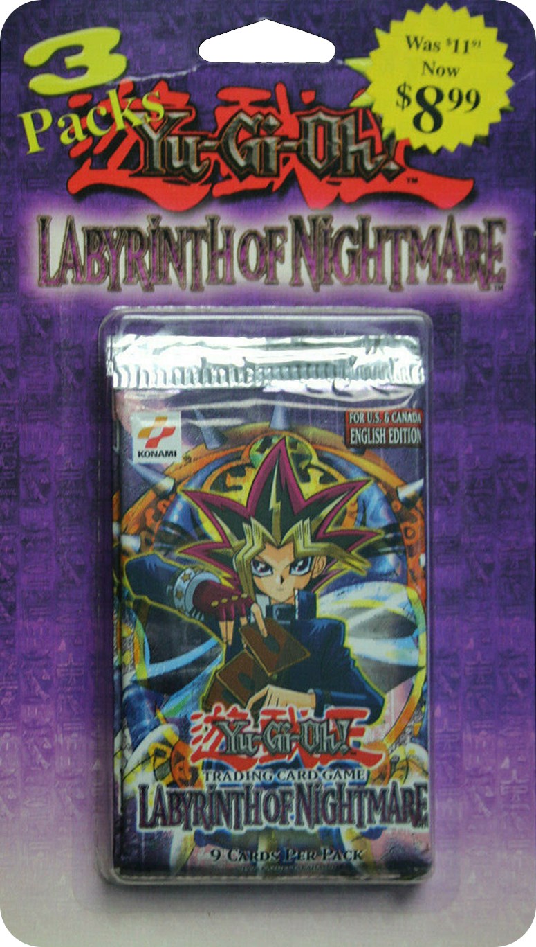 Labyrinth of Nightmare - 3-pack Blister | Devastation Store