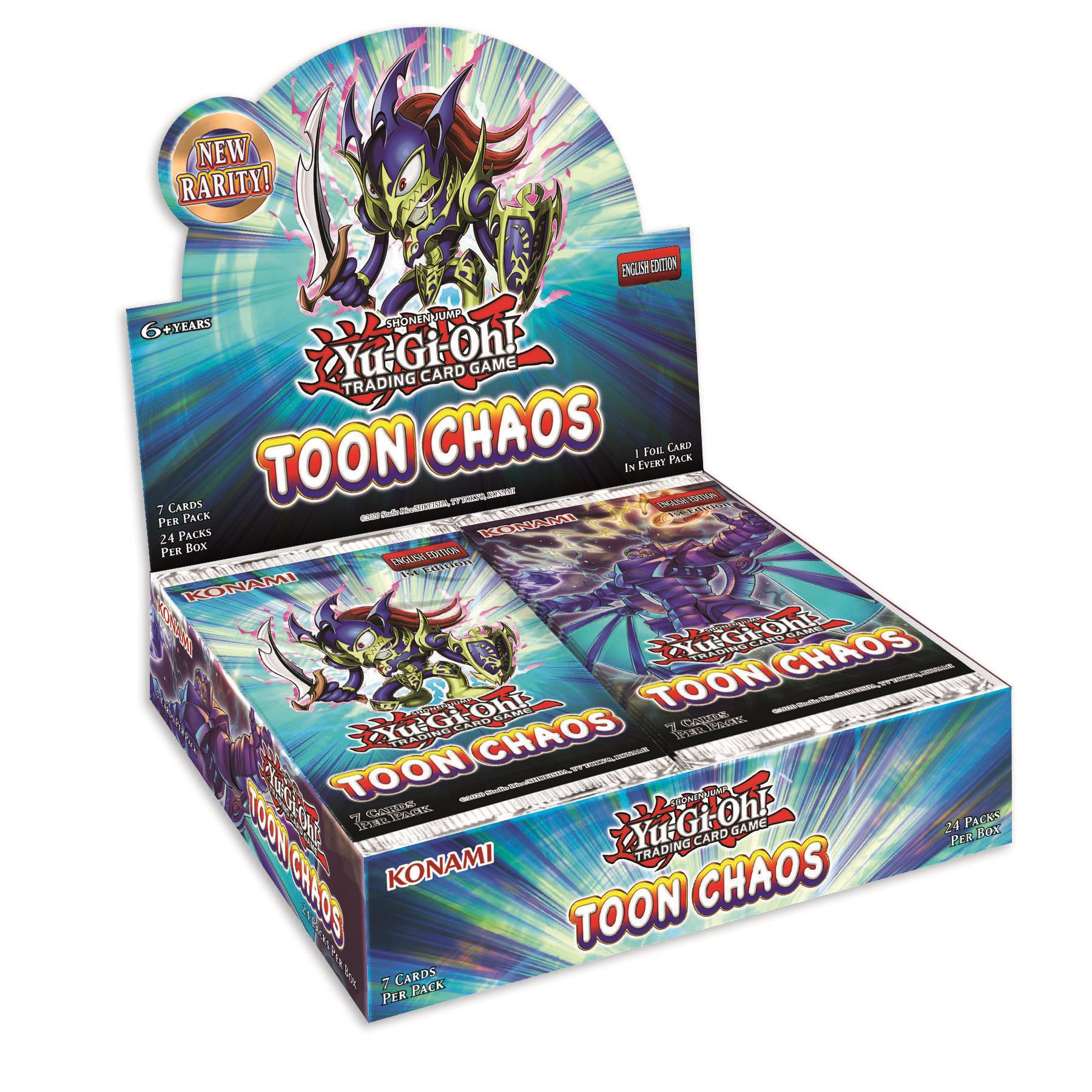 Toon Chaos - Booster Box (Unlimited) | Devastation Store