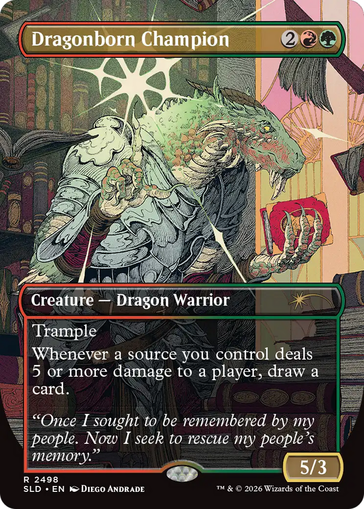 Dragonborn Champion [Secret Lair Drop Series] | Devastation Store