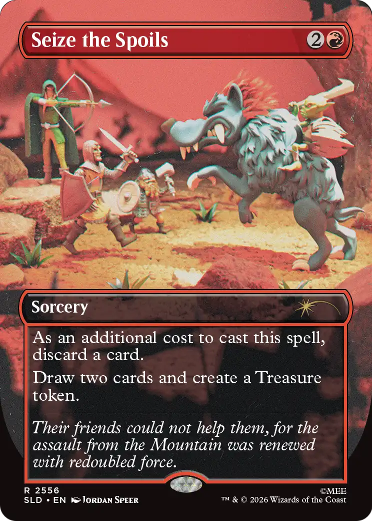Seize the Spoils [Secret Lair Drop Series] | Devastation Store
