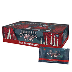 Innistrad: Crimson Vow - Set Booster Box | Devastation Store
