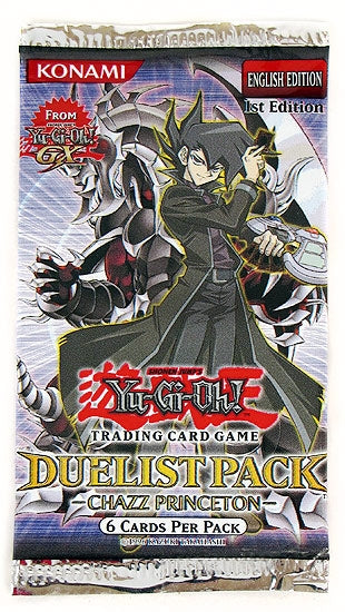 Duelist Pack 2: Chazz Princeton - Booster Pack (1st Edition) | Devastation Store