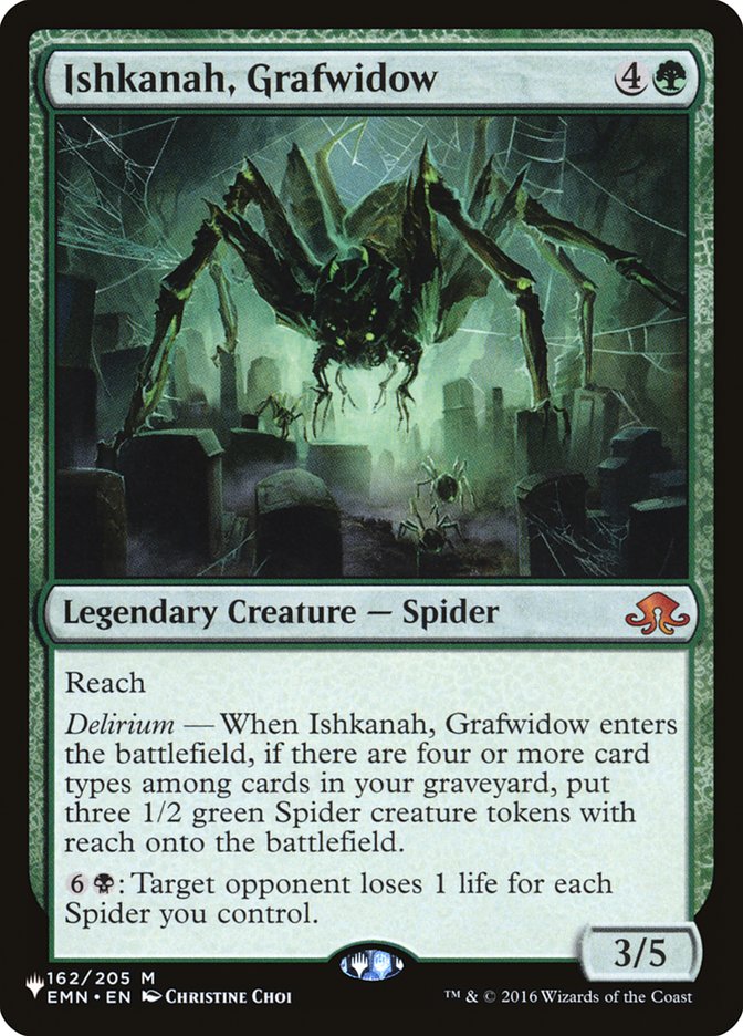 Ishkanah, Grafwidow [The List] | Devastation Store