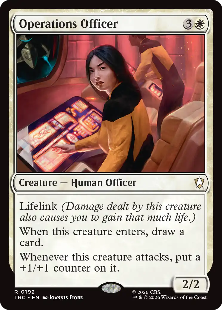 Operations Officer [Star Trek Commander] | Devastation Store