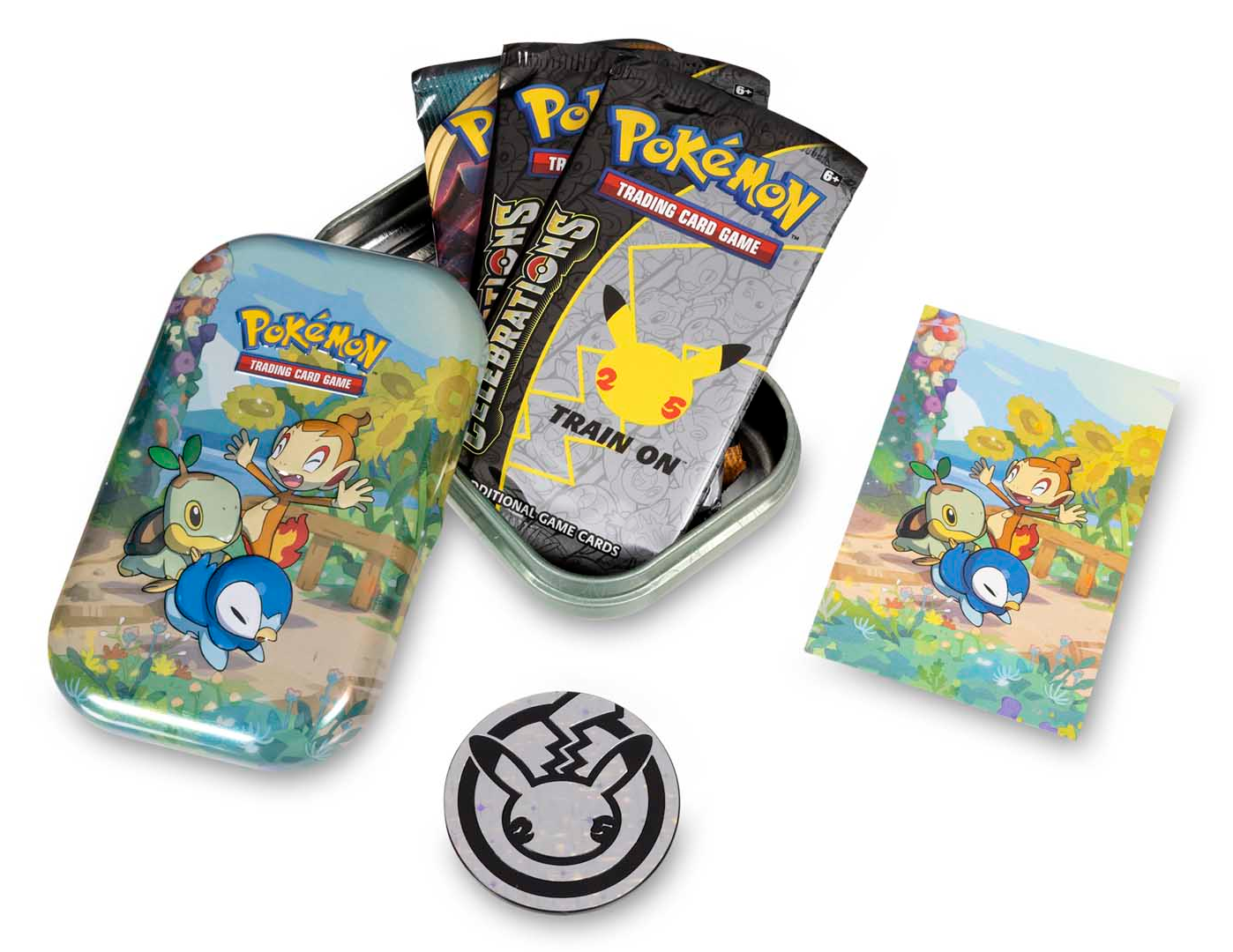 Celebrations: 25th Anniversary - Mini Tin (Sinnoh) | Devastation Store