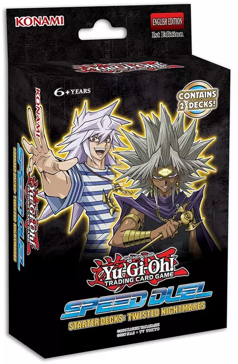 Speed Duel: Starter Decks - Twisted Nightmares (1st Edition) | Devastation Store