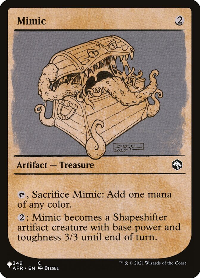 Mimic (Showcase) [The List] | Devastation Store