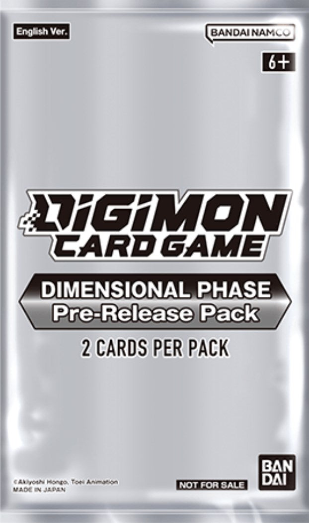 Dimensional Phase Pre-Release Pack | Devastation Store