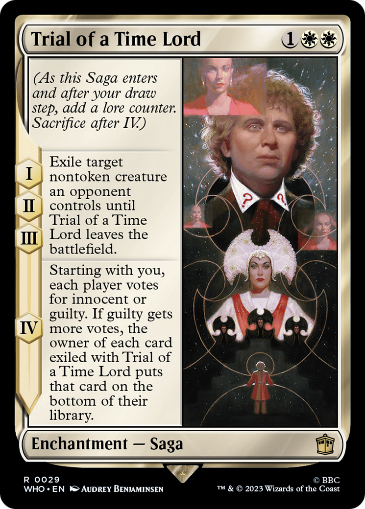 Trial of a Time Lord [Doctor Who] | Devastation Store