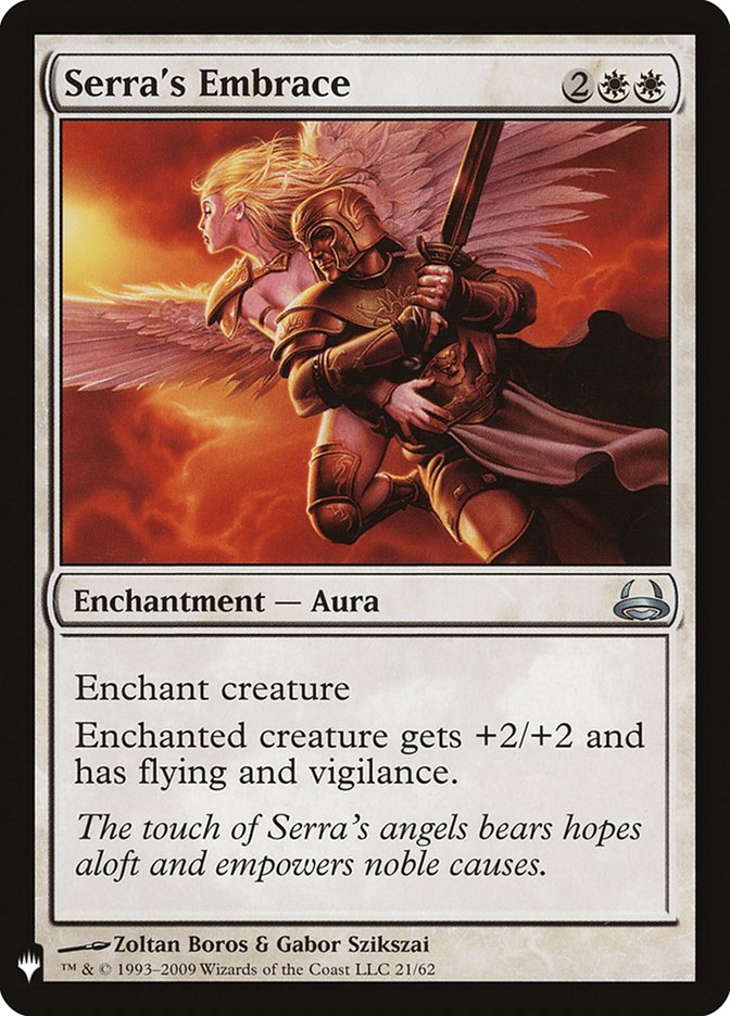 Serra's Embrace [Mystery Booster] | Devastation Store