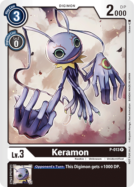Keramon [P-013] [Promotional Cards] | Devastation Store