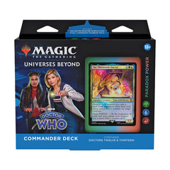 Doctor Who - Commander Deck (Blast from the Past) | Devastation Store