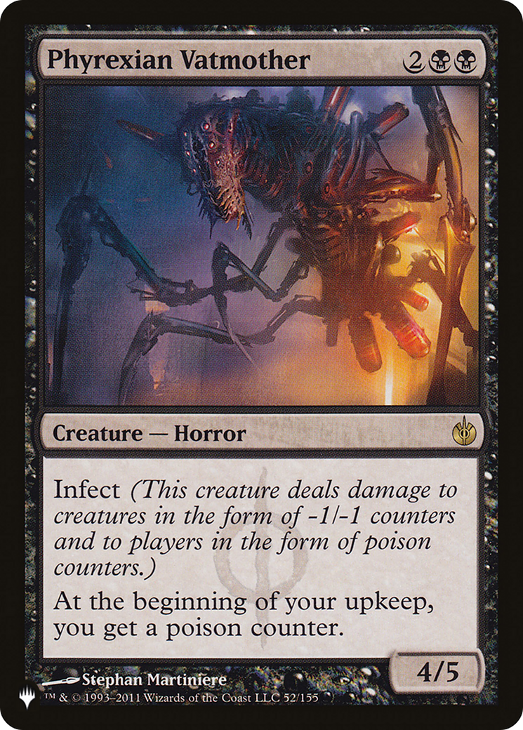 Phyrexian Vatmother [The List] | Devastation Store