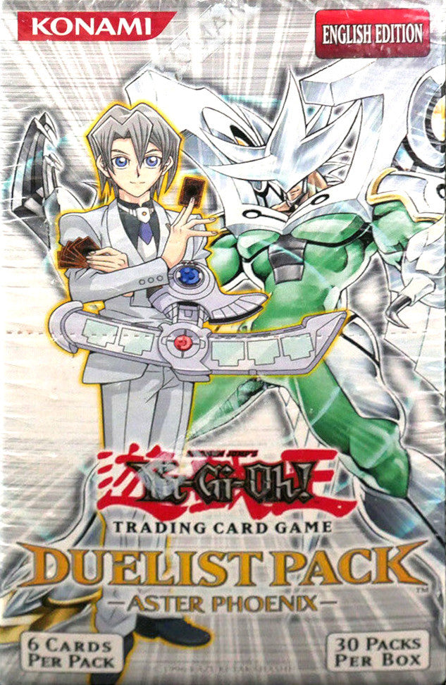 Duelist Pack: Aster Phoenix - Booster Box (Unlimited) | Devastation Store