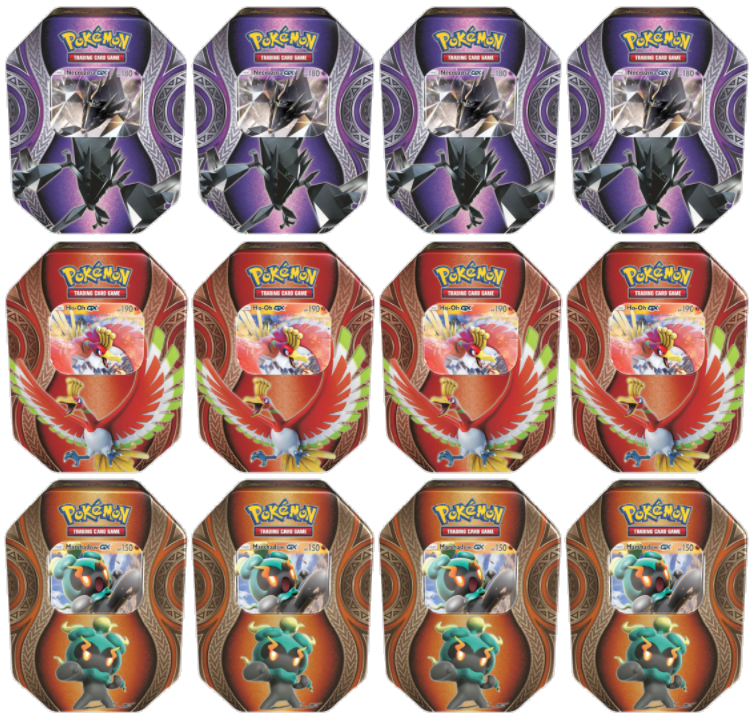 Mysterious Powers Collector's Tin Display | Devastation Store