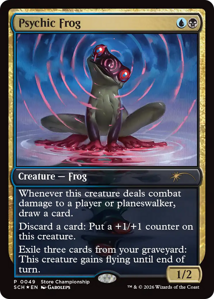 Psychic Frog [Store Championships 2026] | Devastation Store