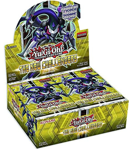 The New Challengers - Booster Box (1st Edition) | Devastation Store