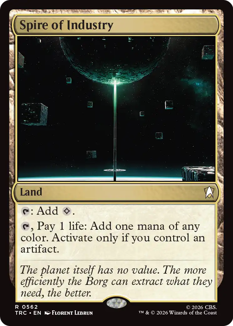 Spire of Industry [Star Trek Commander] | Devastation Store