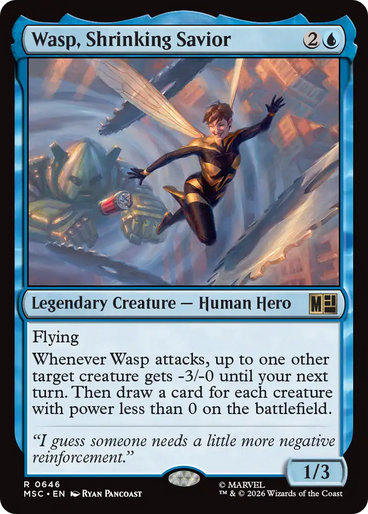 Wasp, Shrinking Savior [Marvel Super Heroes Commander] | Devastation Store