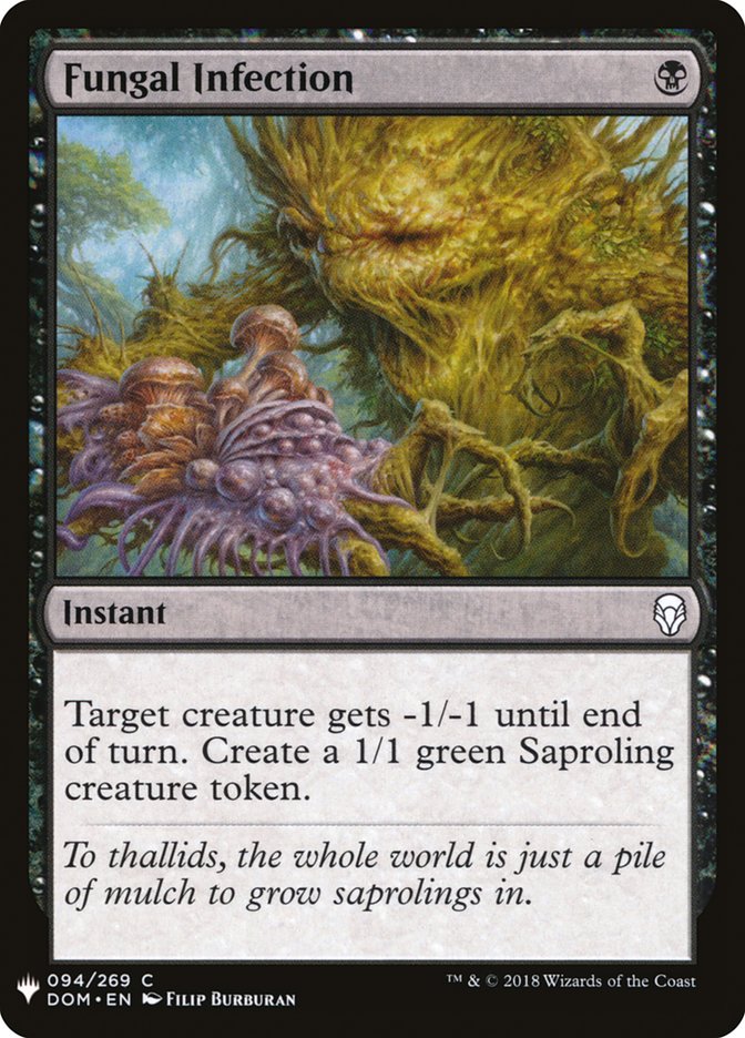 Fungal Infection [Mystery Booster] | Devastation Store