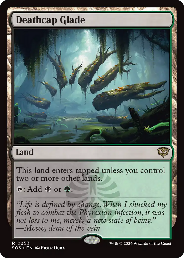 Deathcap Glade [Secrets of Strixhaven] | Devastation Store