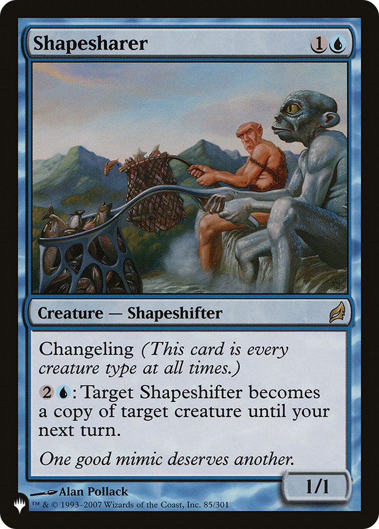Shapesharer (LRW) [The List] | Devastation Store