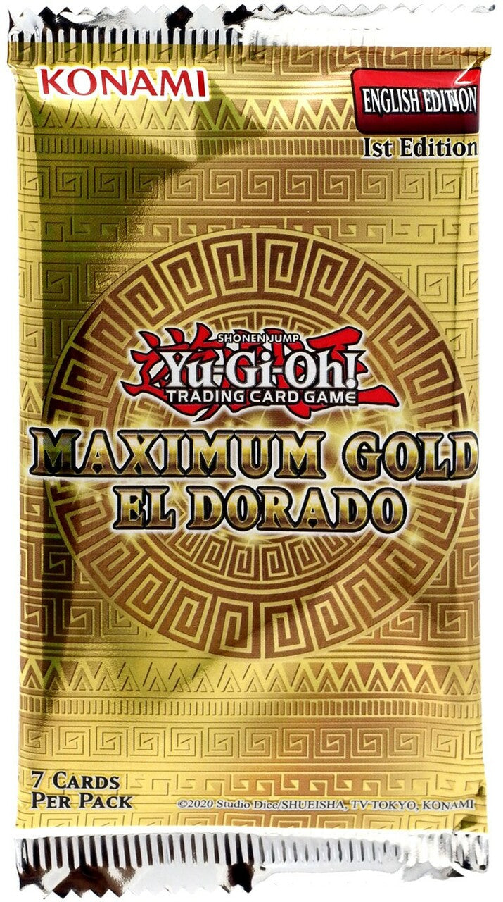 Maximum Gold: El Dorado - Mini-Pack (1st Edition) | Devastation Store