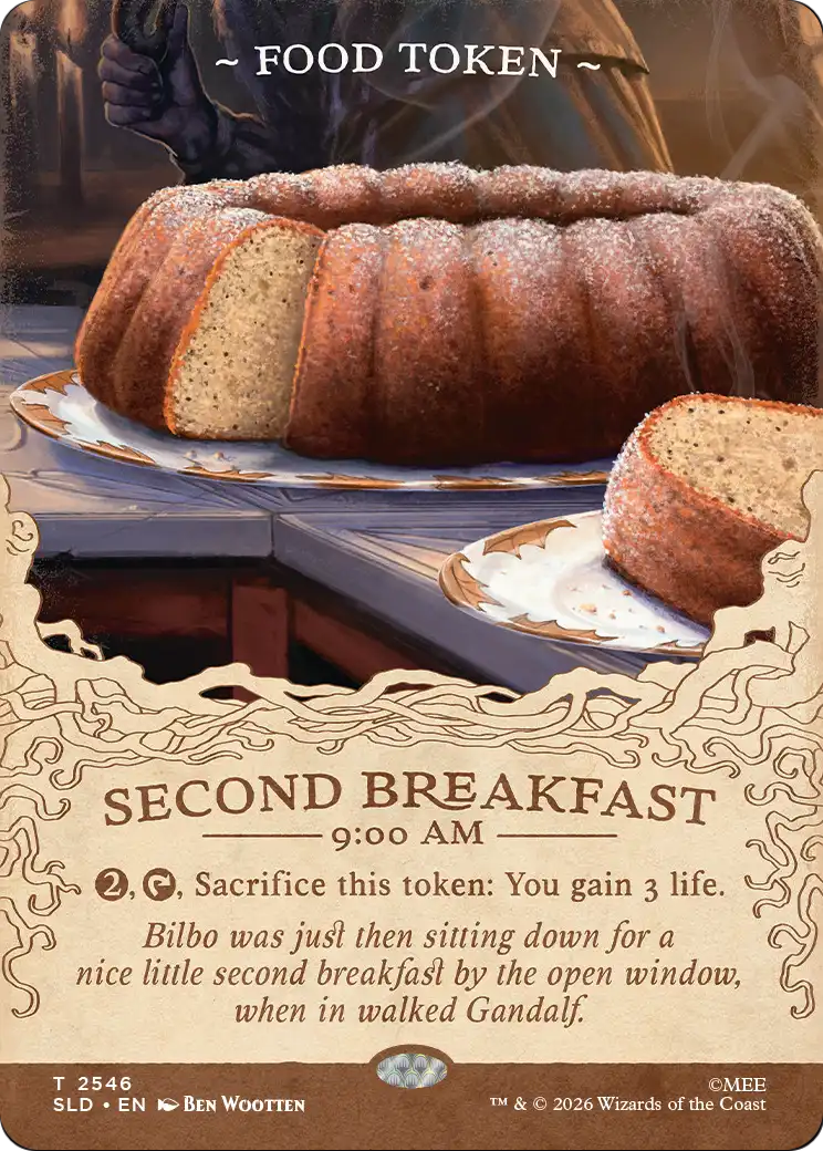 Food Token (2546) [Secret Lair Drop Series] | Devastation Store