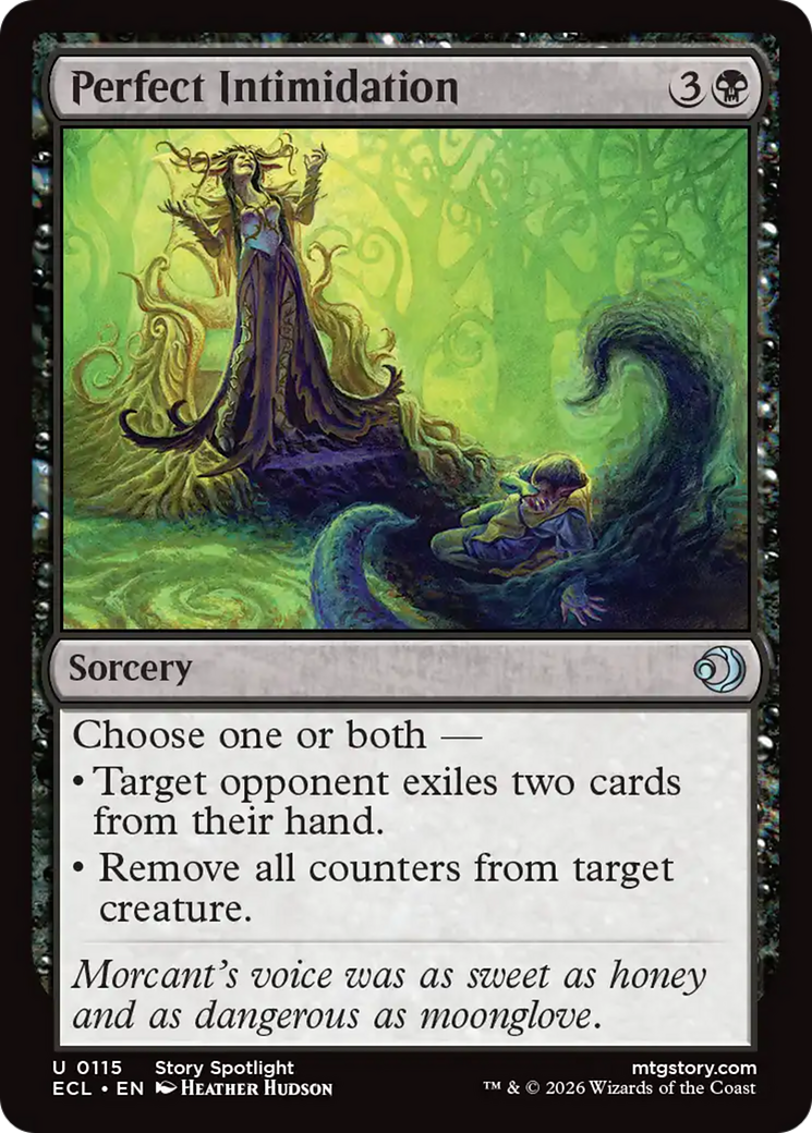 Perfect Intimidation [Lorwyn Eclipsed] | Devastation Store