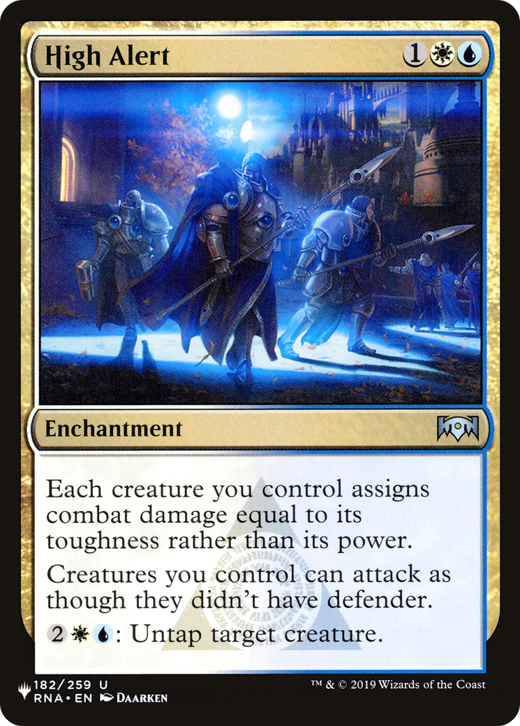 High Alert [The List] | Devastation Store