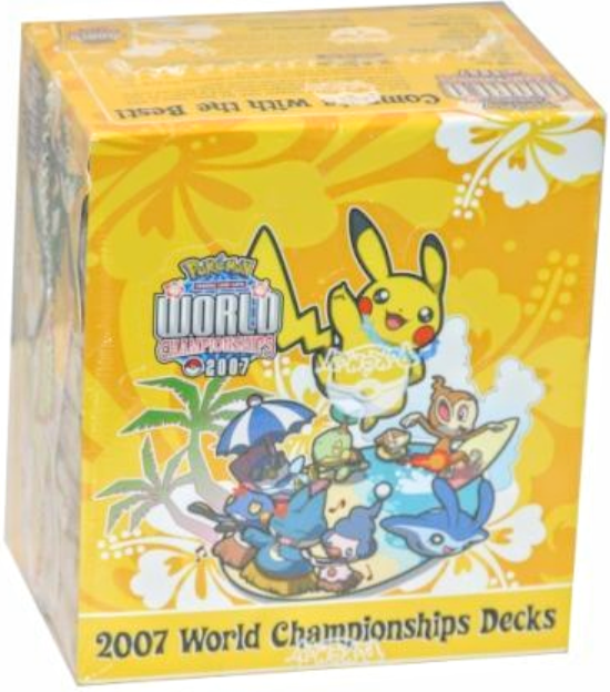 2007 World Championships Deck Display | Devastation Store