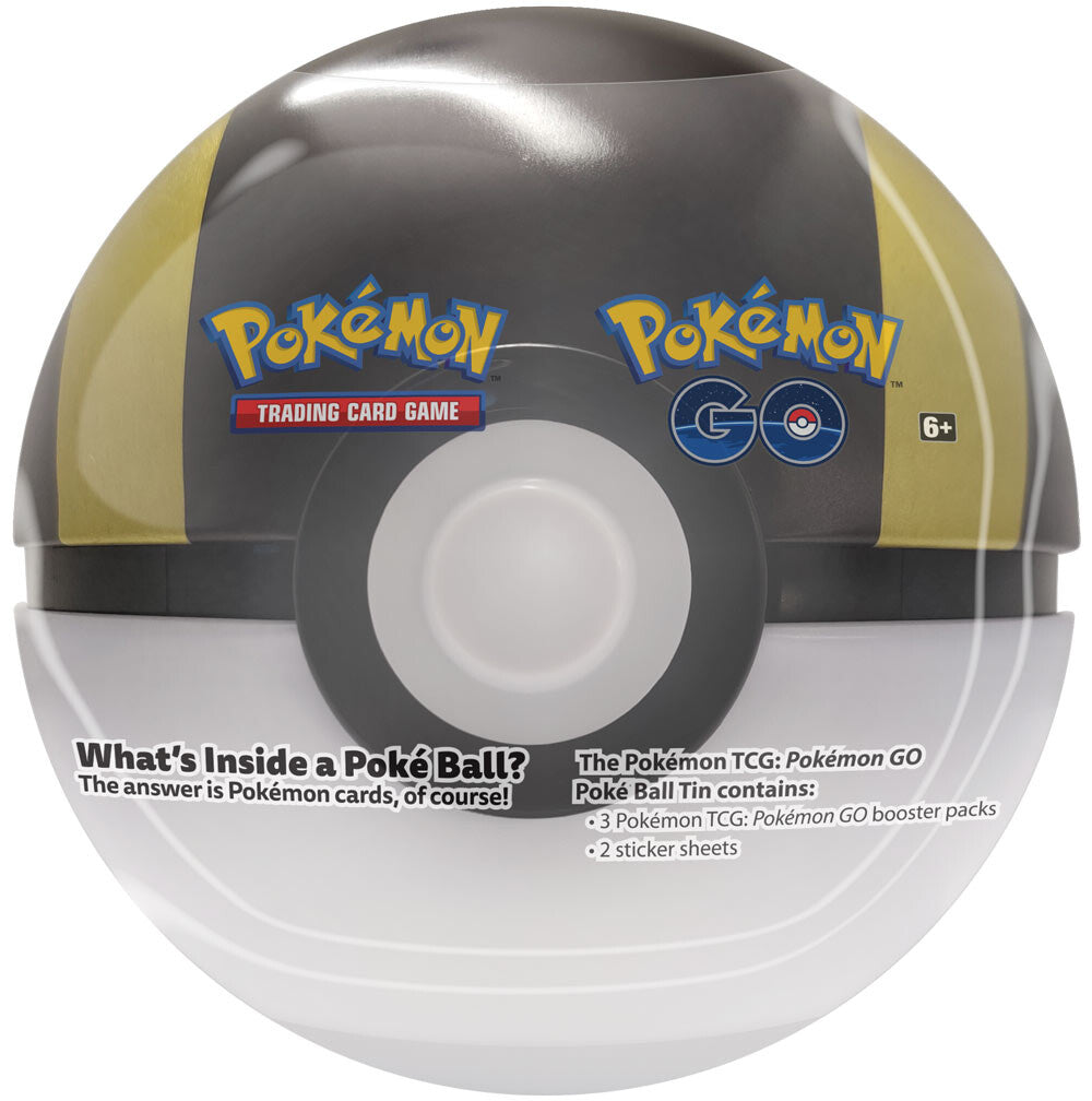 Pokemon GO - Poke Ball Tin (Ultra Ball) | Devastation Store