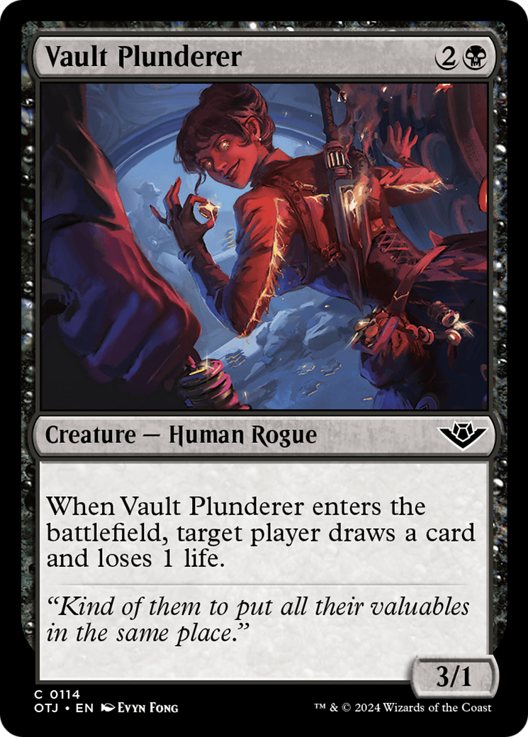 Vault Plunderer [Outlaws of Thunder Junction] | Devastation Store