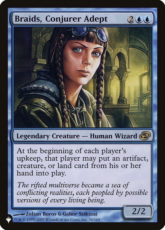 Braids, Conjurer Adept [The List] | Devastation Store